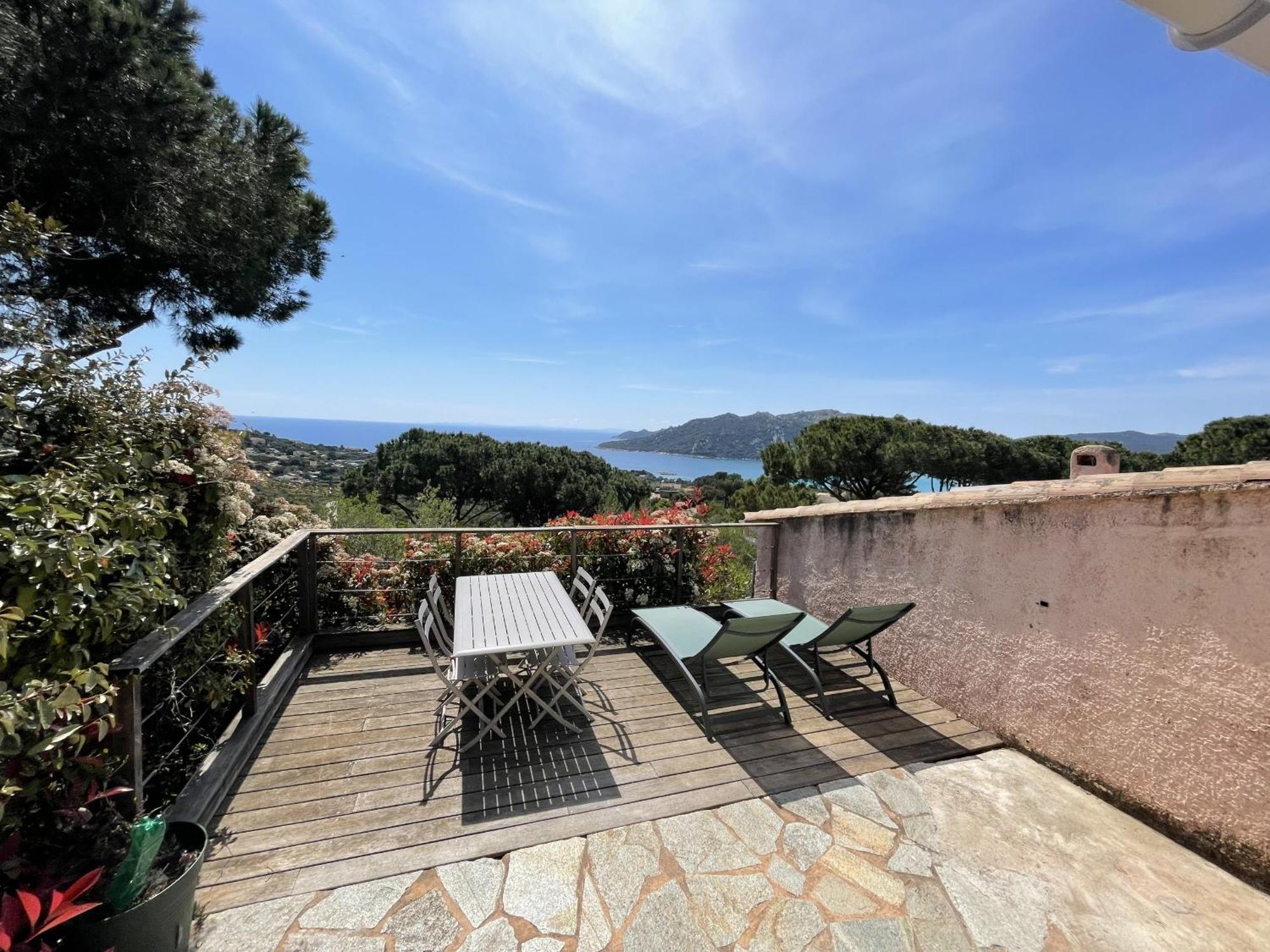 Les Mini-Villas De Santa Giulia 포르토베쉬오 객실 사진